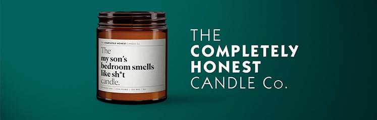 The Completely Honest Candle Co.