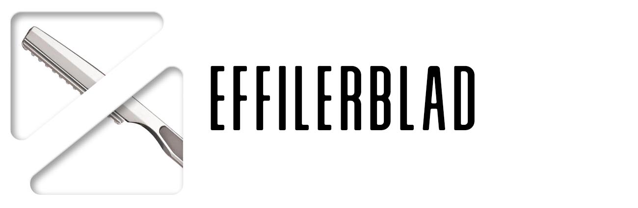 Effilerblad