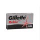 Gillette Rubie Double Edge Blade 5-pack