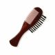 Dovo Beard Comb with Brush