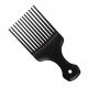 Afro Comb Black Small