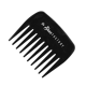 The Shave Factory Pompadour Comb Black