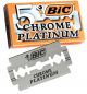 BIC Chrome Platinum Double Edge Razor Blades
