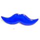 Blå mustaschen - original