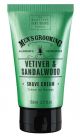 The Scottish Fine Soaps Vetiver & Sandalwood Shave Cream