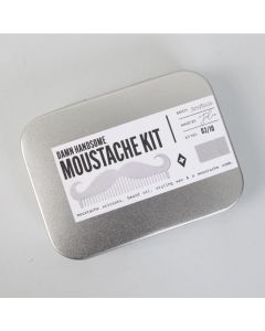 Men's Society Moustache Kit