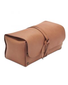 The Brighton Beard Co. Ruxley Leather Wash Bag 