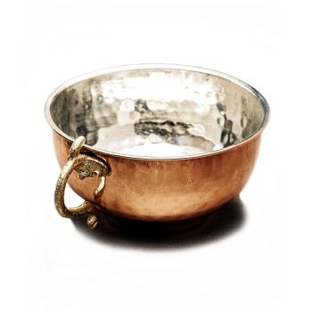Copacetic Copper Shaving Bowl
