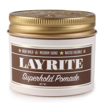 Layrite Superhold Pomade Barber Size