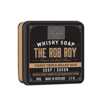 The Scottish Fine Soaps Whisky Soap The Rob Roy