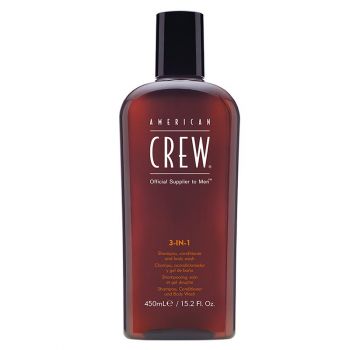 American Crew 3-in-1 Body Wash 450 ml