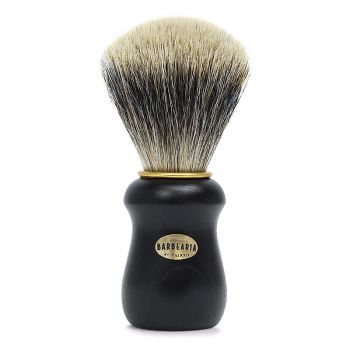 Antiga Barbearia de Bairro Premium Badger Shaving Brush with Travel Packaging