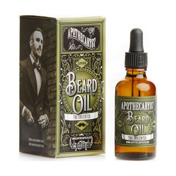 Apothecary 87 Unscented Beard Oil 50 ml