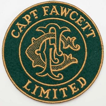 Captain Fawcett Cloth Patch