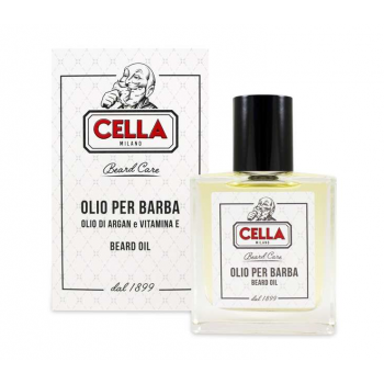 cella beard oil