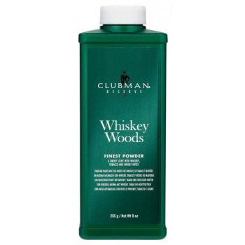 Clubman Whiskey Woods Finest Powder