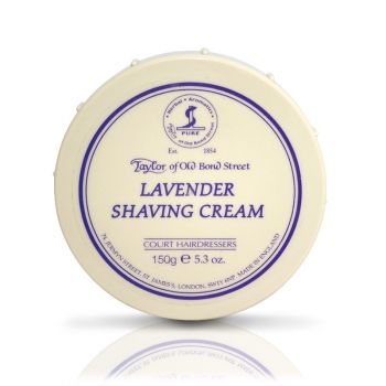 Taylor Of Old Bond Street Shaving Cream Lavender 