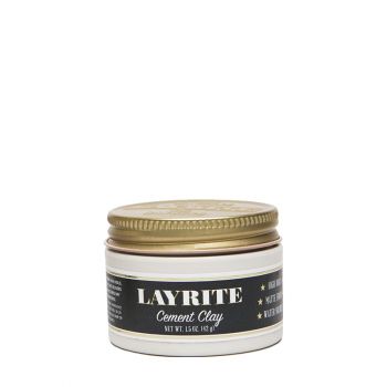 Layrite Cement Hair Clay travel