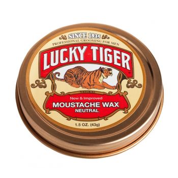 Lucky Tiger Moustache Wax