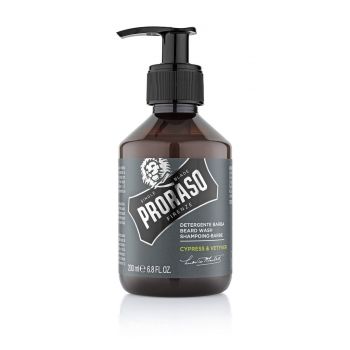 Proraso Beard Shampoo - Cypress & Vetyver
