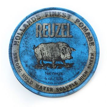 Reuzel Strong Hold Pomade Water Soluble Blue