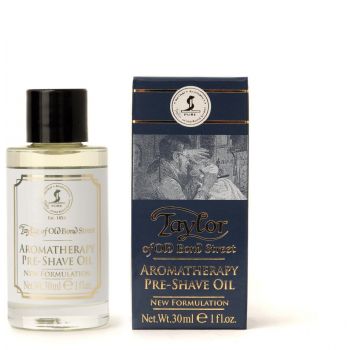 Taylor Of Old Bond Street Pre-Shave Aromatherapy Oil