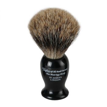 Taylor Of Old Bond Street Shaving Brush Pure Badger Black