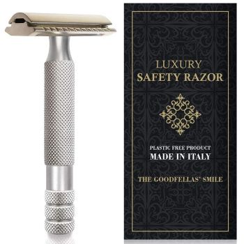 The Goodfellas Smile Luxury Safety Razor Impero Closed Comb