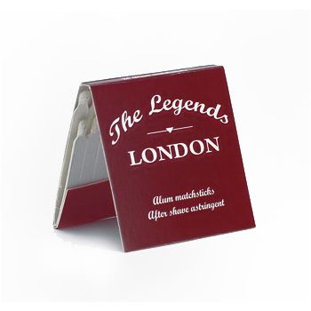The Legends London Alum Matchsticks