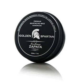 The Golden Spartan Premium Moustache Wax