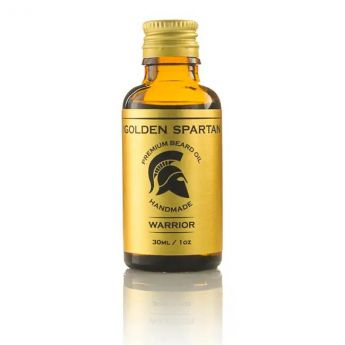 The Golden Spartan Premium Beard Oil - Warrior