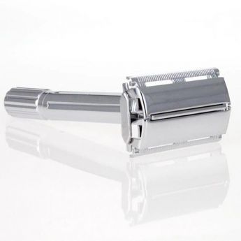 The Shave Factory Classic Safety Razor & Travel Case