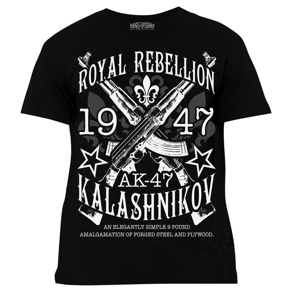 Royal Rebellion Mens Kalashnikov Small
