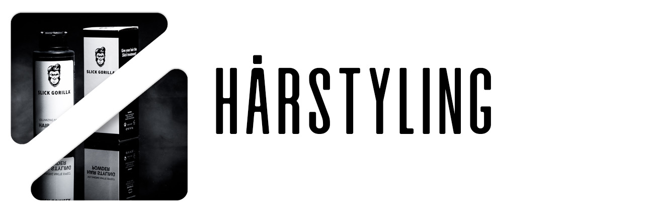 hårstyling hair styling stylingprodukter