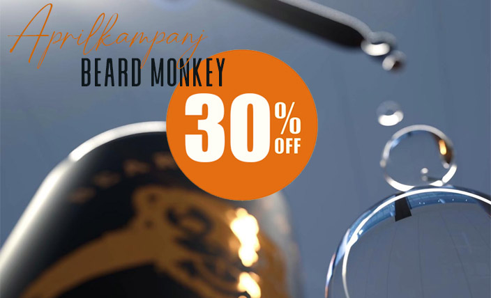 beard monkey kampanj