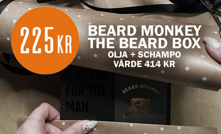 beard monkey the beard box 225 kr