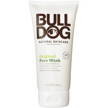 bulldog facial cleanser